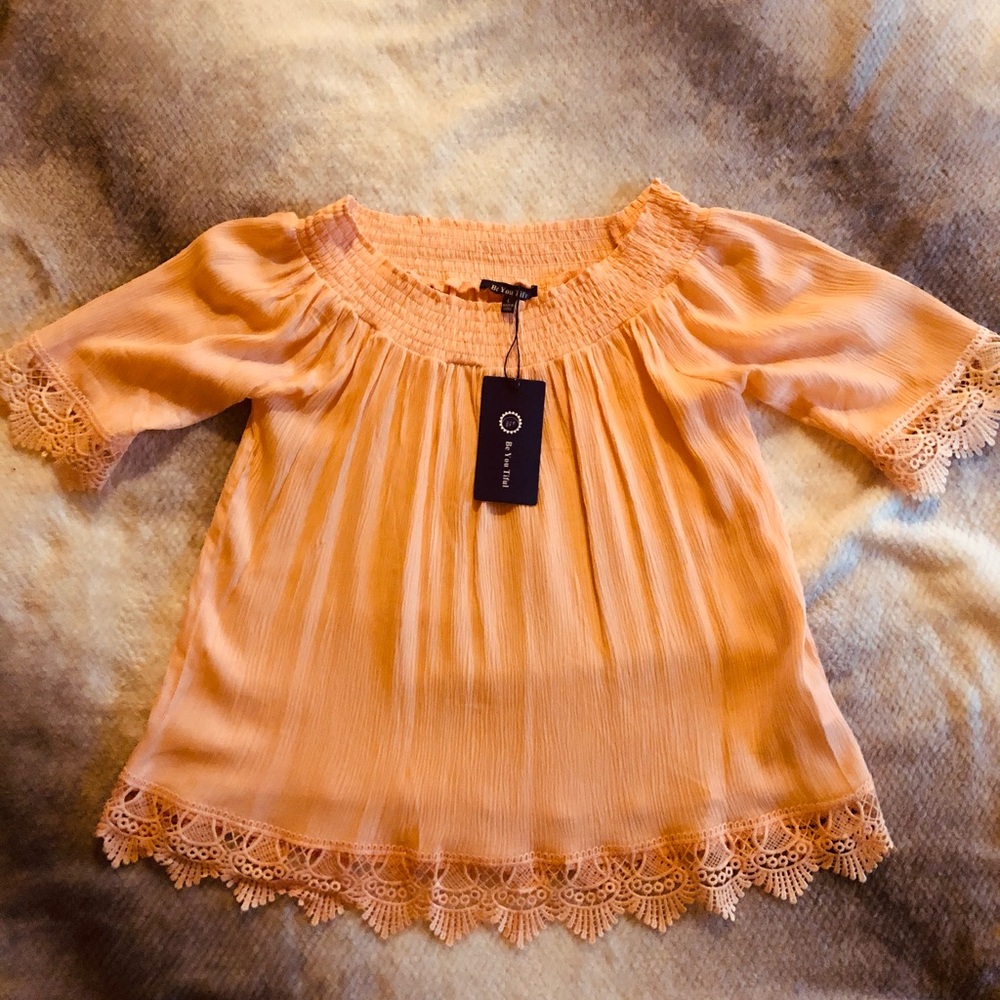 Crepe top
